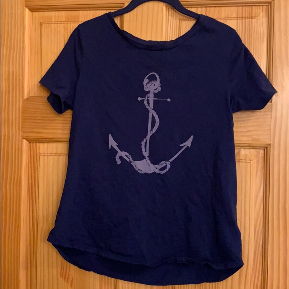 Old Navy nautical tee